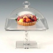 ZİCCO AKRİLİK KAPAKLI FANUS 25*25CM H:23CM - ZCP 735