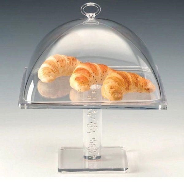 ZİCCO POLYKARBONAT KAPAKLI FANUS 29*29CM H:30CM - ZCP 732