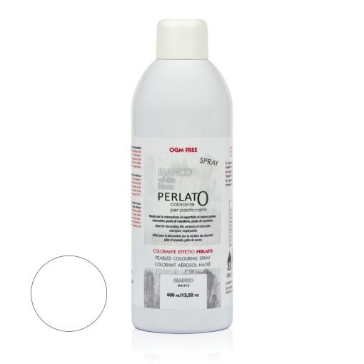 IL PUNTO BEYAZ METALİK SPREY BOYA 400 ML - 79113