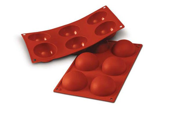 SİLİKOMART SF002 HALF SPHERE SİLİKON KEK KALIBI - 10.002