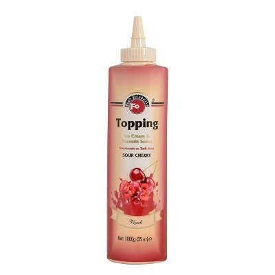 FO VİŞNELİ TOPPİNG (DONDURMA SOSU) %30 VİŞNE - 77215