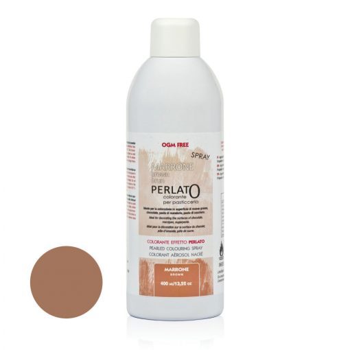 IL PUNTO KAHVERENGİ METALİK SPREY BOYA 400 ML - 79115