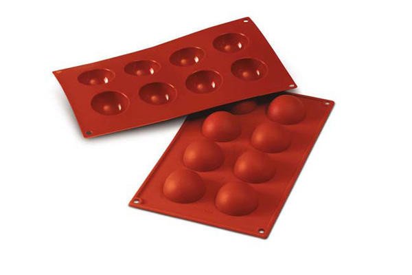 SİLİKOMART SF004 HALF SPHERE SİLİKON KEK KALIBI - 10.004