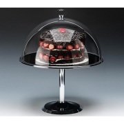 ZİCCO POLYKARBONAT KAPAKLI MELAMİN ALTLI FANUS Ø 33 H:39CM - ZCP 656-3