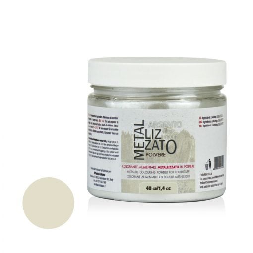 IL PUNTO GÜMÜŞ METALİK TOZ BOYA 40 GR - 79181