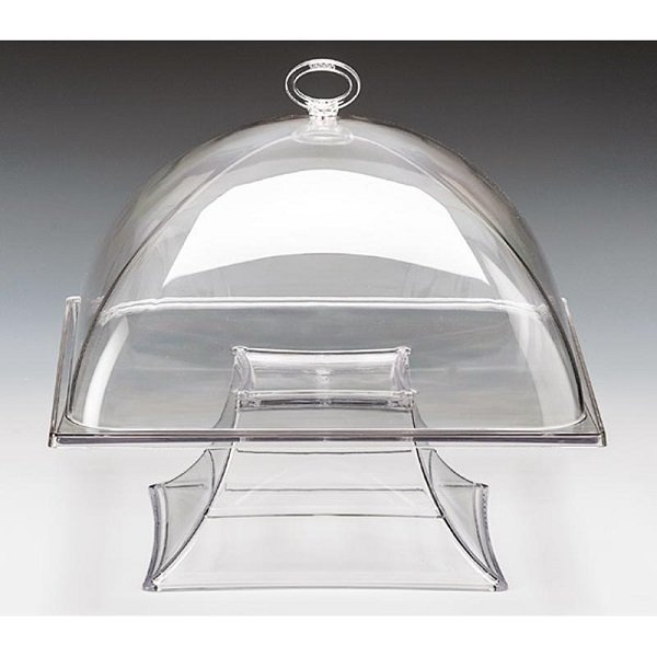 ZİCCO KOMPLE POLYKARBONAT FANUS 29*29CM H:24CM - ZCP 636 Şeffaf