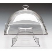 ZİCCO KOMPLE POLYKARBONAT FANUS 29*29CM H:24CM - ZCP 636 Şeffaf