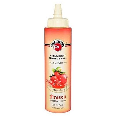 FO ÇİLEK MEYVELİ SOS FROZEN (%60 ÇİLEK) 1 KG - 77263