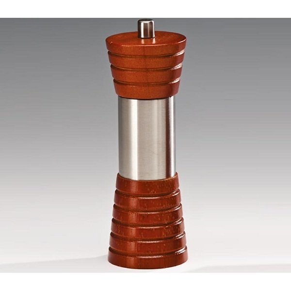 ZİCCO AHŞAP ÇELİK KARABİBER DEĞİRMENİ 16 CM LH 717-SB