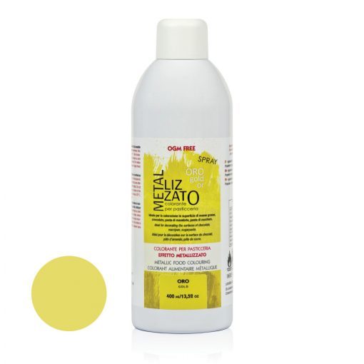 IL PUNTO ALTIN METALİK SPREY BOYA 400 ML - 79100