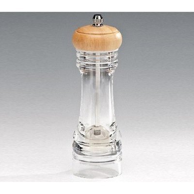 ZİCCO AKRİLİK TUZ - KARABİBER DEĞİRMENİ-SERAMİK MEKANİZMALI 16,5 CM P2 2806P