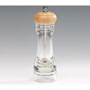 ZİCCO AKRİLİK TUZ - KARABİBER DEĞİRMENİ-SERAMİK MEKANİZMALI 16,5 CM P2 2806P