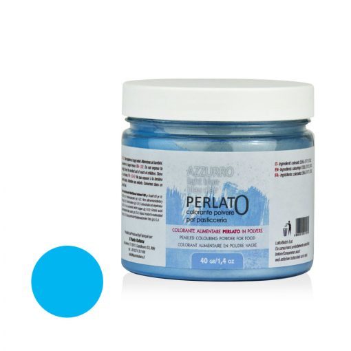 IL PUNTO AÇIK MAVİ METALİK TOZ BOYA 40 GR - 79185