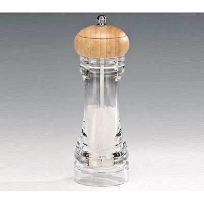 ZİCCO AKRİLİK TUZ - KARABİBER DEĞİRMENİ -SERAMİK MEKANİZMALI 19 CM P2 2807P