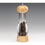ZİCCO AKRİLİK TUZ - KARABİBER DEĞİRMENİ -SERAMİK MEKANİZMALI 21 CM P023-08P