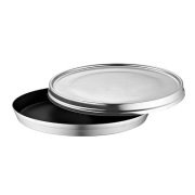 ALTINBAŞAK ALÜMİNYUM KAPAKLI PİZZA TAVA 20 CM