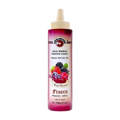 FO ORMAN MEYVELİ SOS FROZEN (%60 ORMAN MEYVELERİ) 1 KG - 77274