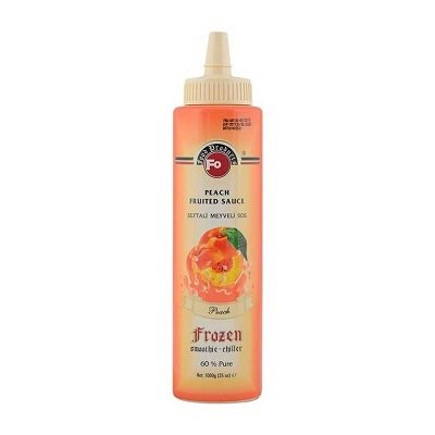 FO ŞEFTALİ MEYVELİ SOS FROZEN (%60 ŞEFTALİ) 1 KG - 77275