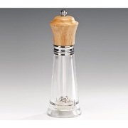 ZİCCO AKRİLİK TUZ - KARABİBER DEĞİRMENİ -SERAMİK MEKANİZMALI 18,5 CM P019-08P