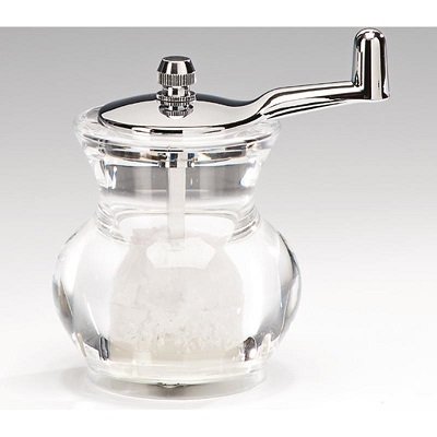 ZİCCO AKRİLİK TUZ - KARABİBER DEĞİRMENİ -SERAMİK MEKANİZMALI 10 CM P041P