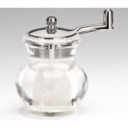 ZİCCO AKRİLİK TUZ - KARABİBER DEĞİRMENİ -SERAMİK MEKANİZMALI 10 CM P041P