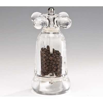 ZİCCO AKRİLİK TUZ - KARABİBER DEĞİRMENİ -SERAMİK MEKANİZMALI 13 CM P042P