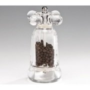 ZİCCO AKRİLİK TUZ - KARABİBER DEĞİRMENİ -SERAMİK MEKANİZMALI 13 CM P042P