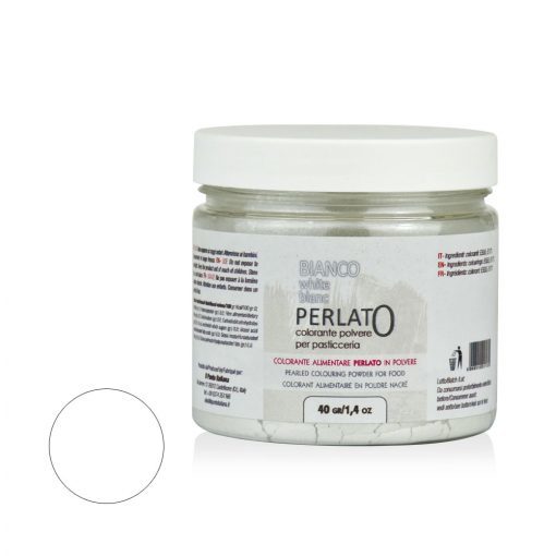 IL PUNTO BEYAZ METALİK TOZ BOYA 40 GR - 79189