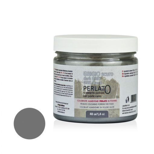 IL PUNTO KOYU GRİ METALİK TOZ BOYA 40 GR - 79192
