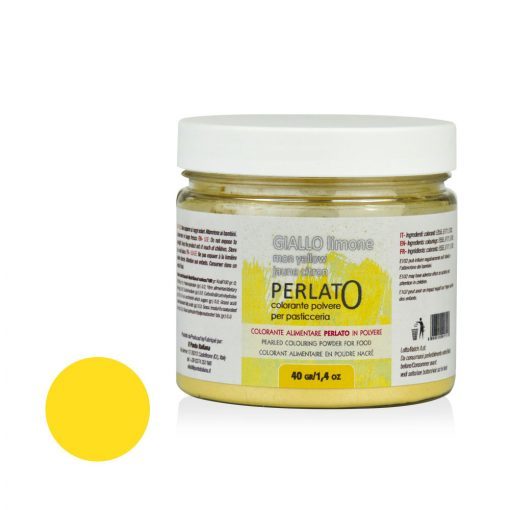 IL PUNTO LİMON SARISI METALİK TOZ BOYA 40 GR - 79193