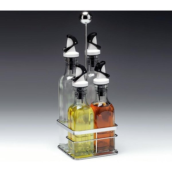 ZİCCO 4'LÜ STANDLI YAĞLIK SİRKELİK 2*150ML 2*250ML - 10F-80