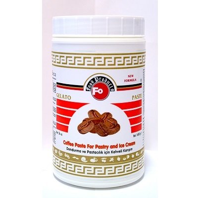 FO DONDURMA VE PASTACILIK İÇİN KAHVELİ (MOCHA) KARIŞIM 1600GR (%7 KAHVE) - 77285