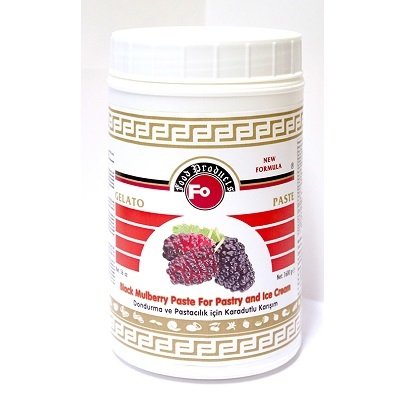 FO DONDURMA VE PASTACILIK İÇİN KARADUTLU KARIŞIM 1600GR (%40 KARADUT) - 77286