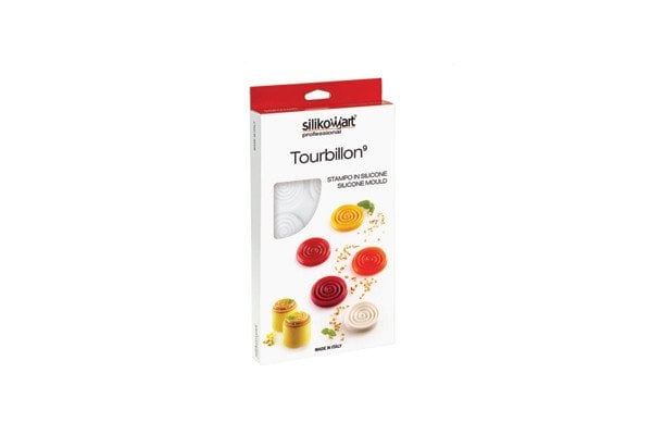 SİLİKOMART TOURBİLLON 9 SİLİKON PASTA KALIBI - 36.229