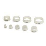 MATFER 150102 EXOGLASS YUVARLAK DİŞLİ VOLOVAN SET