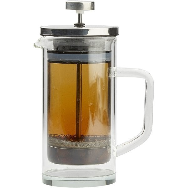 BİRADLI CİDARLI FRENCH PRESS 350CC - GRV-D7