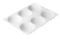 SİLİKOMART CUPOLE 02 SİLİKON PASTA KALIBI - 25.150