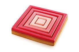 SİLİKOMART INSER DECOR SGUARE SİLİKON PASTA KALIBI - 28.002