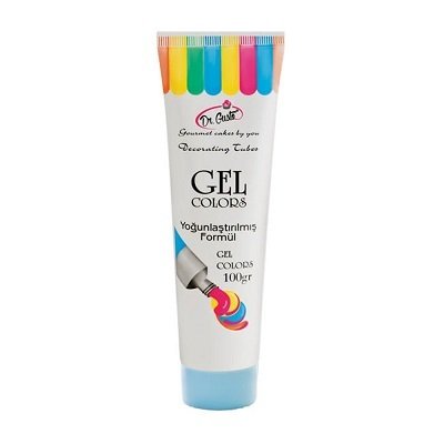 DR.GUSTO TÜP JEL GIDA BOYASI BEBE MAVİ 100 GR - 79543