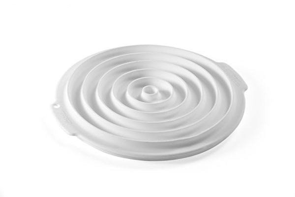 SİLİKOMART INSER DECOR ROUND SİLİKON PASTA KALIP - 28.001