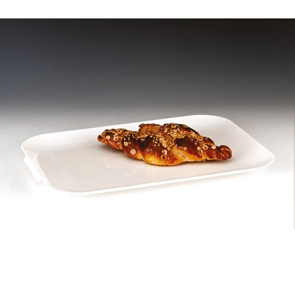 ZİCCO POLYKARBONAT TEŞHİR TEPSİ 33*46CM - ZCP 170 Beyaz