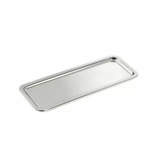  PASLANMAZ PASTA TEŞHİR TEPSİ (NO:1) 10*30 CM