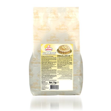 OVALETTE ŞARLOT TOZU MUZ 1 KG