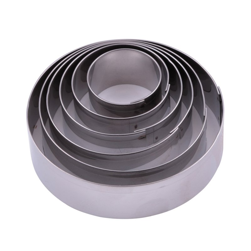 METAL VOLAVAN YUVARLAK DÜZ SET