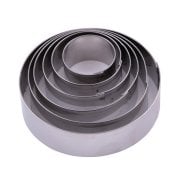 METAL VOLAVAN YUVARLAK DÜZ SET
