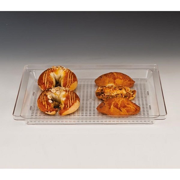 ZİCCO POLYKARBONAT TEŞHİR TEPSİ 35*35CM - ZCP 172