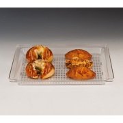 ZİCCO POLYKARBONAT TEŞHİR TEPSİ 35*35CM - ZCP 172