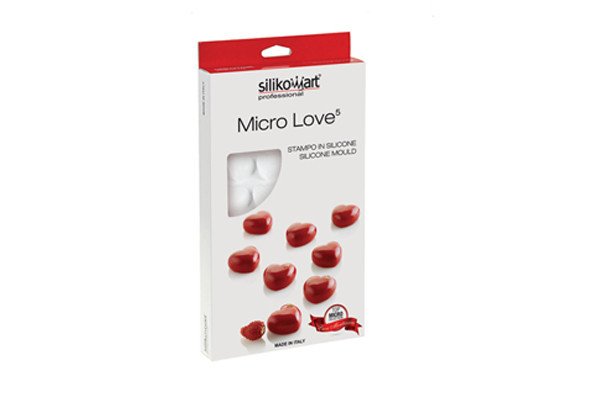 SİLİKOMART MİCRO LOVE 5 SİLİKON DEKOR KALIBI - 36.227