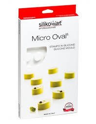 SİLİKOMART MİCRO OVAL 5 SİLİKON DEKOR KALIBI - 36.223