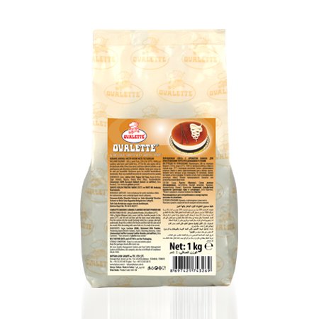 OVALETTE ŞARLOT TOZU KARAMEL 1 KG